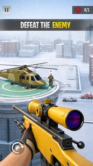 Sniper Hunt: Shooting Games Screenshot 1