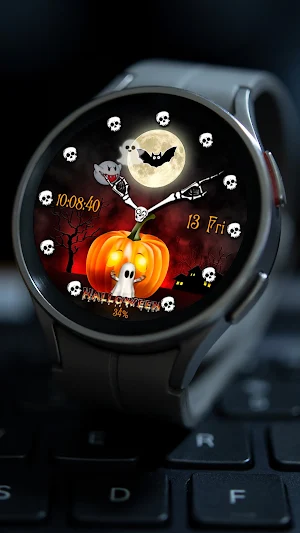 Halloween URX59 Watch face Screenshot 1