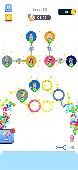 Sticker Match - Sort Puzzle Screenshot 2