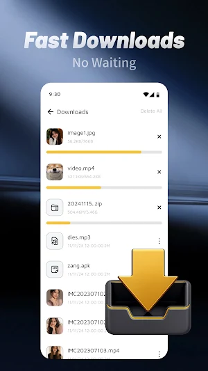Mantle Browser Screenshot 3