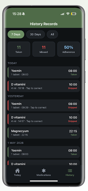 DozPlan Screenshot 2