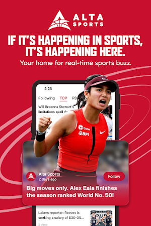 Alta Sports Screenshot 0