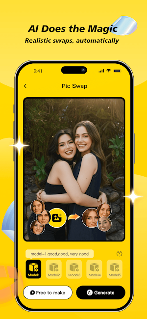 Face Swap:Video&Photo Screenshot 3