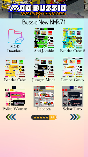 Download Mod Bussid Knalpot Serigala Screenshot 2