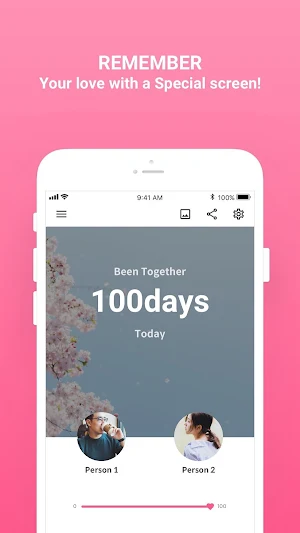 Been Together (Ad) - Couple D-day Screenshot 0