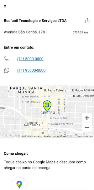 Buspay Screenshot 2