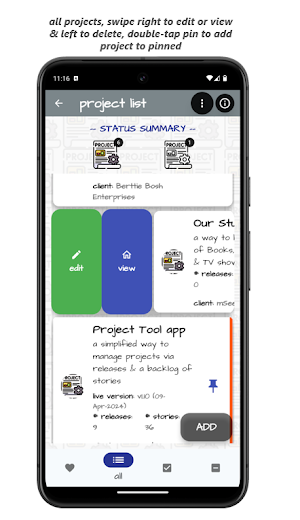Project Tool Screenshot 1