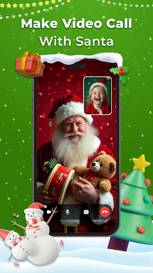 Santa Claus Call Funny Call Screenshot 0
