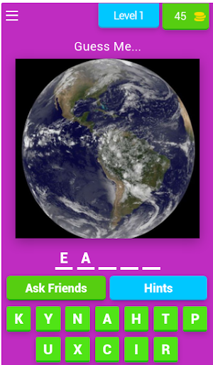 Solar System: Guess The Planet Screenshot 0