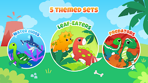 Dinosaur Drawing Kids Games 2+ Screenshot 3
