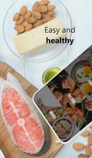 Keto Diet: Low Carb Recipes Screenshot 0
