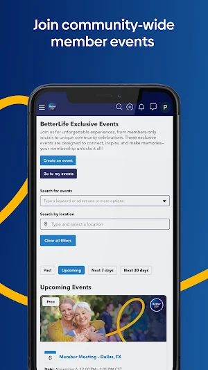 BetterLife Connect Portal Screenshot 1