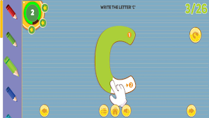 Tracing Letter-offline game Screenshot 0