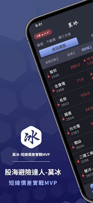 莫冰-短線價差實戰MVP Screenshot 0