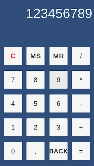 opscalc Screenshot 0