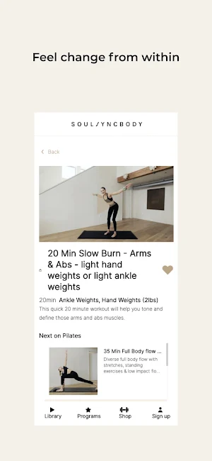 SoulSyncBody Screenshot 0