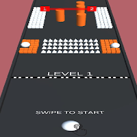 Balls Bumps 3D:Color Push game