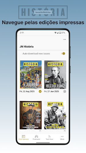 JN História Screenshot 1