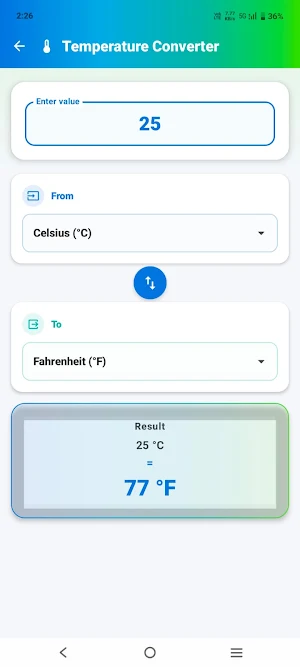 Unit Converter - All in One Screenshot 1