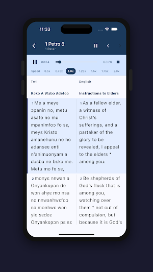 Asante Twi Bible & Audio Screenshot 1