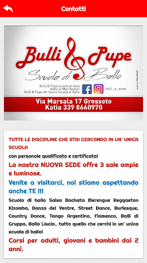 Bulli & Pupe Scuola di Ballo Screenshot 2