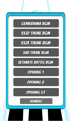 Piano DBS Tiles - Epic Ultimate Battle Dragon Screenshot 0