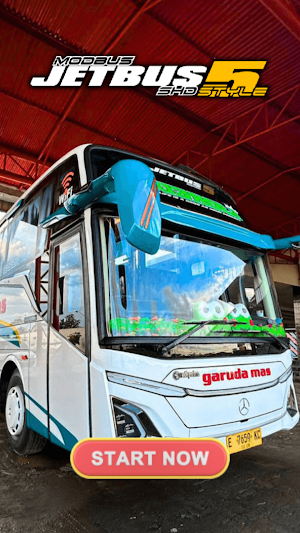 Mod Bus Jetbus 5 Shd Style Screenshot 1