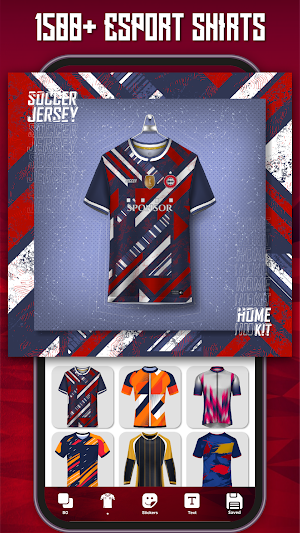 Esport Jersey Design Maker Screenshot 2