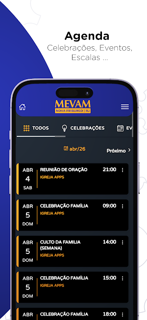 MEVAM NOVA FRIBURGO Screenshot 3