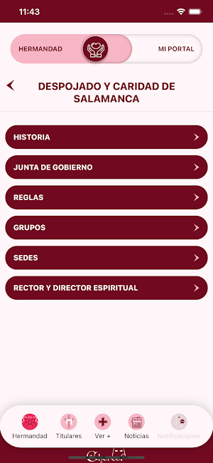 Despojado y Caridad Salamanca Screenshot 1