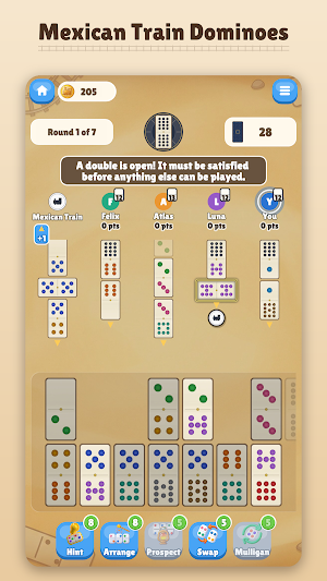 Mexican Train Dominoes Journey Screenshot 0