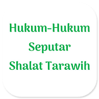 Hukum Seputar Shalat Tarawih