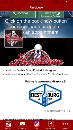 Hometown Barbershop Screenshot 1