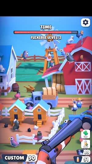 Casual Bird Shooting Online Screenshot 2
