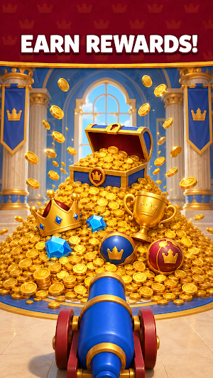 Crown Smash: Royal Blast Game Screenshot 2