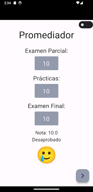 Promedio Villano Screenshot 2