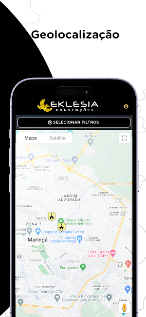 Eklesia Convenções Screenshot 3