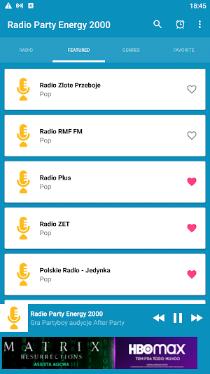 radio party energy 2000 PL Screenshot 1
