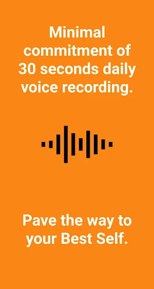 Success Journal - Your daily voice journal Screenshot 2