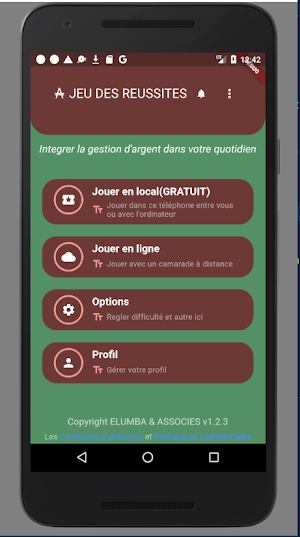Jeu Des Réussites Screenshot 2