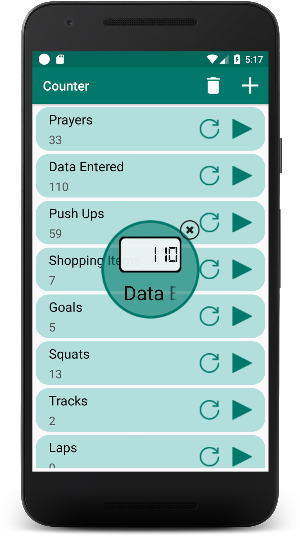 Counter - Floating Counter - Tally & Thing Counter Screenshot 2