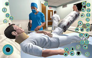 Surgeon Simulator Nurse Games Screenshot 1