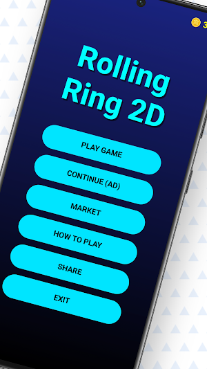 Rolling Ring 2D Screenshot 1