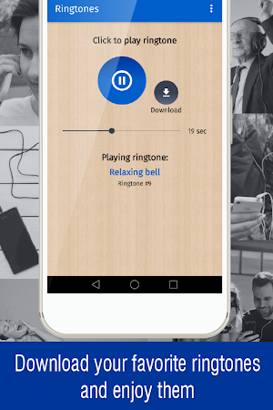 ringtones for phone, sounds Screenshot 2