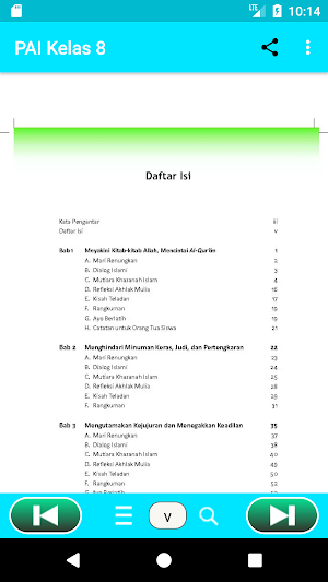 Buku Siswa PAI SMP Kelas 8 Screenshot 0