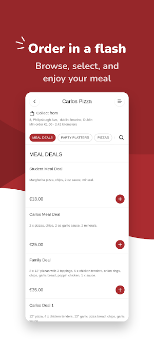 Carlos Pizza Screenshot 0