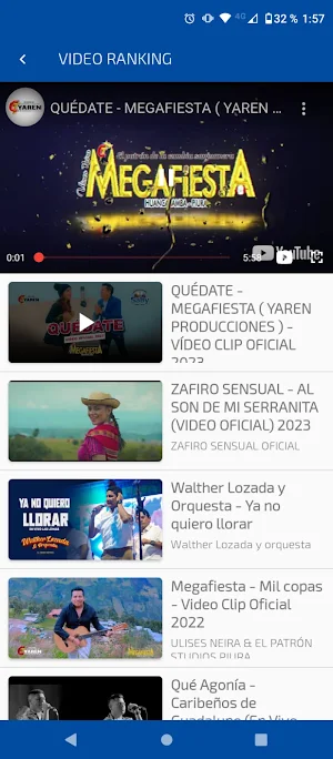 Radio Consuelo Star Screenshot 2