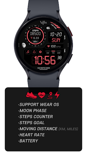 SamWatch Digital IV 2024 Screenshot 1