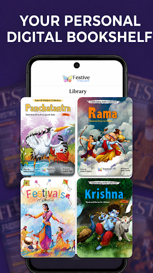 Festive Reader Screenshot 2