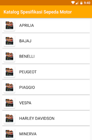 Katalog Spesifikasi Motor Screenshot 1